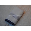 100% cotton yarn dyed satin drill hand towel